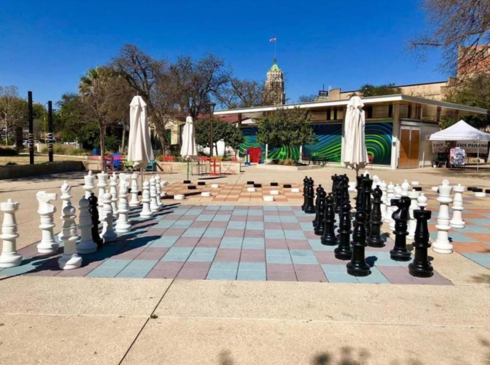 City view from property