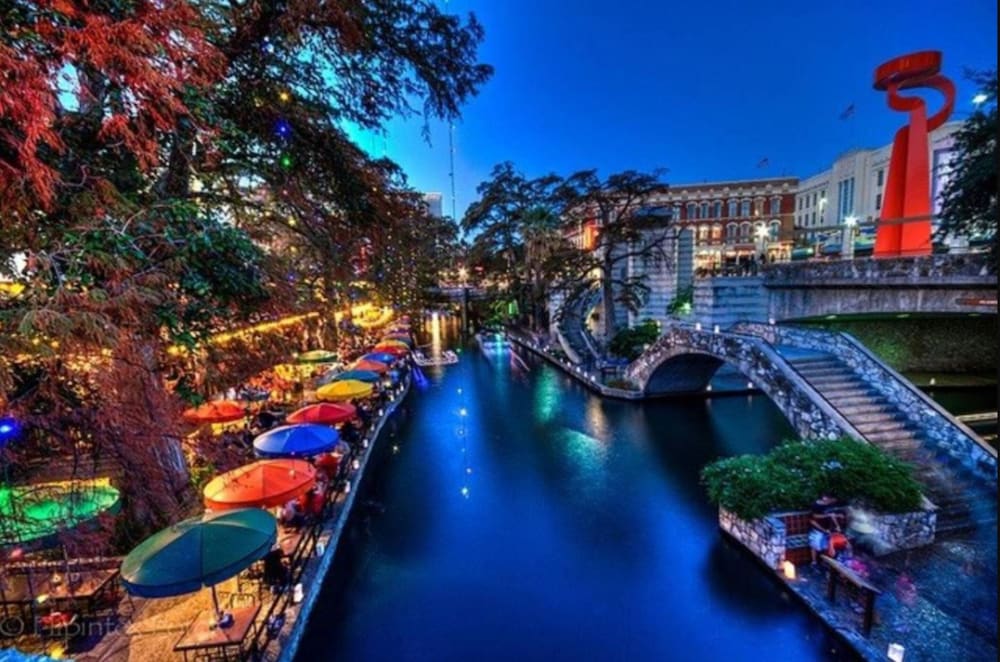 City view from property