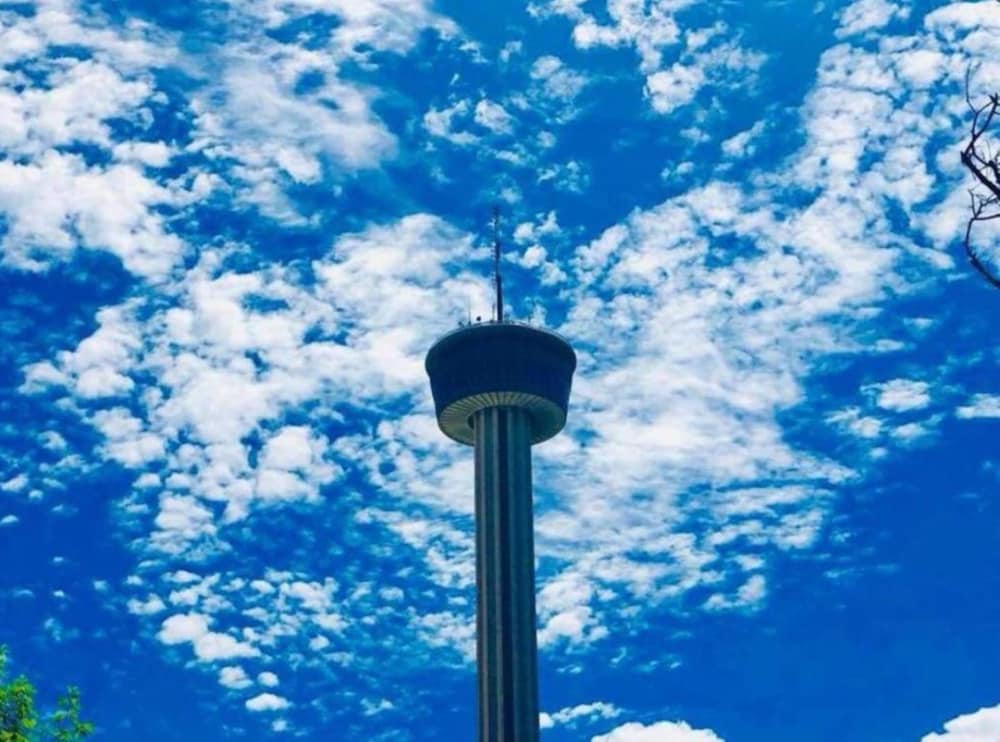 City view from property