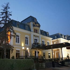 thumbnail: Front of property - evening/night
