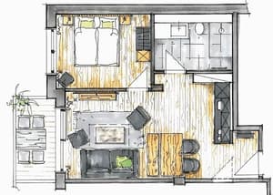 thumbnail: Living area