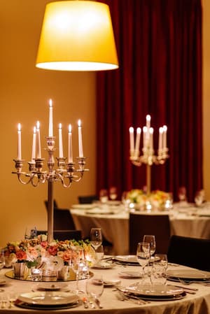 thumbnail: Indoor wedding