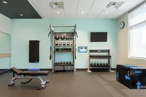 thumbnail: Fitness facility