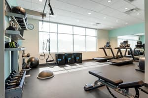 thumbnail: Fitness facility