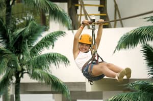 thumbnail: Ziplining