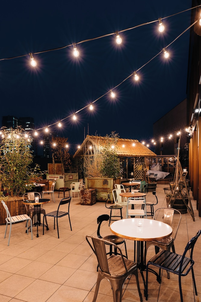 Rooftop terrace