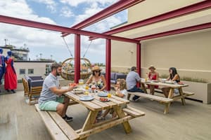 thumbnail: Outdoor banquet area