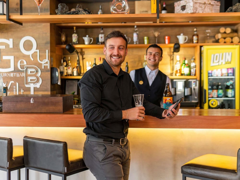 Bar (on property)