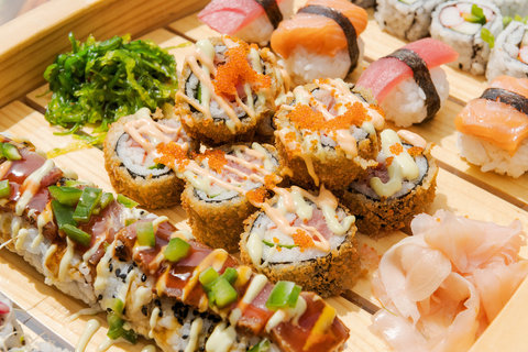 Beauregard's on the Beach - Sushi Featured