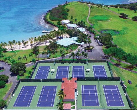 The Buccaneer Tennis Club