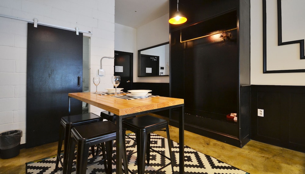 In-room dining