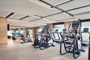 thumbnail: Fitness facility
