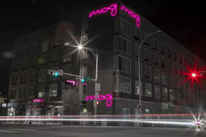 thumbnail: Front of property - evening/night