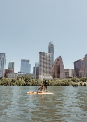 thumbnail: Surfing/boogie boarding