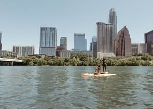 thumbnail: Surfing/boogie boarding