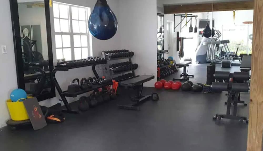 Fitness studio