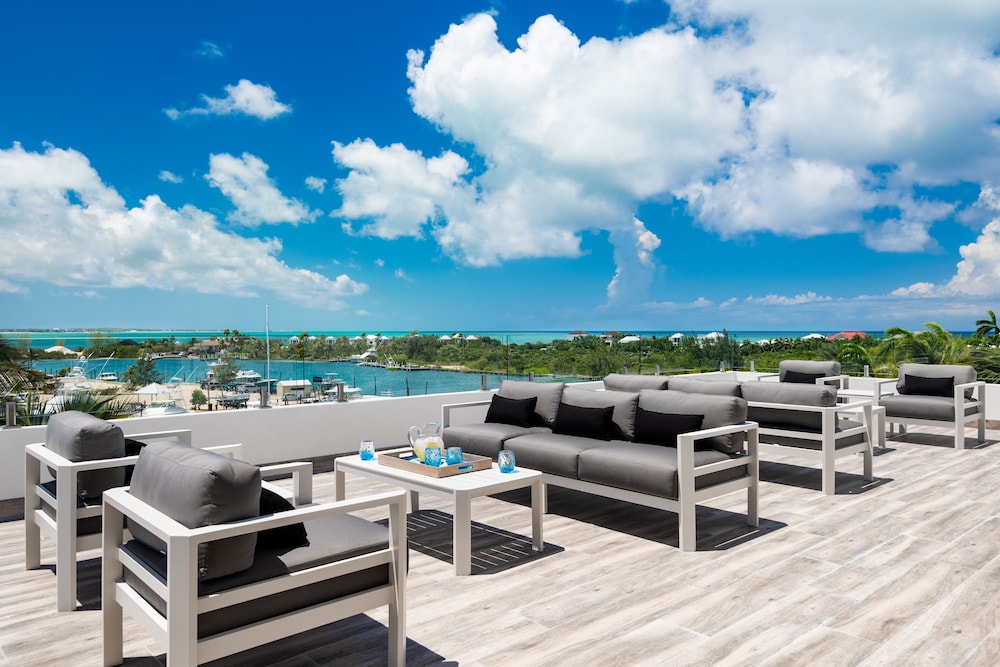 Rooftop terrace