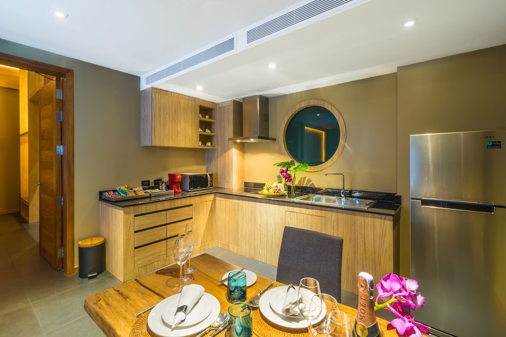 Private kitchenette