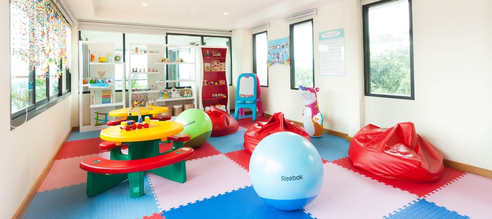 Children's play area - indoor