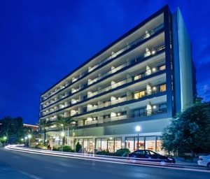 thumbnail: Front of property - evening/night