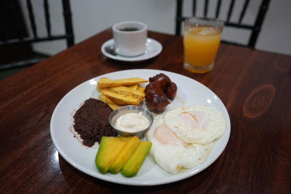 Breakfast meal