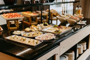 thumbnail: Breakfast buffet
