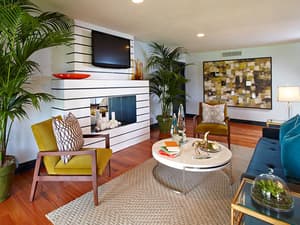 thumbnail: LK - Agave Suite Fireplace