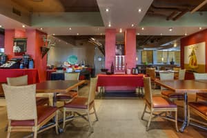 thumbnail: Breakfast area