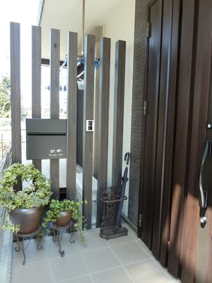 thumbnail: Property entrance