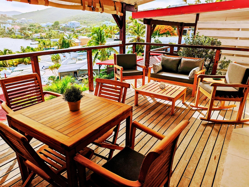 Balcony view