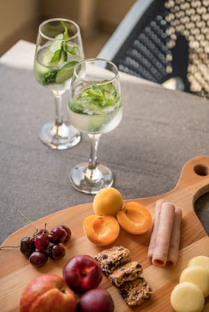 thumbnail: Food and drink