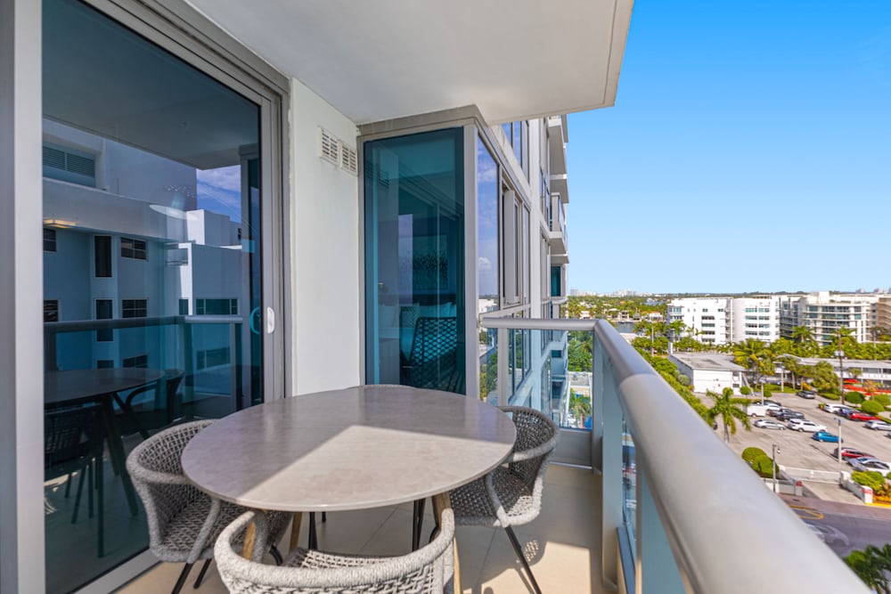 Balcony view