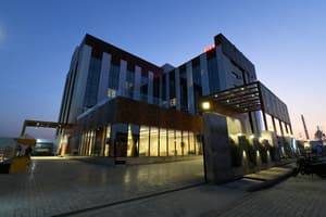 thumbnail: Front of property - evening/night