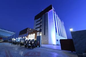 thumbnail: Front of property - evening/night