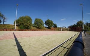 thumbnail: Tennis court