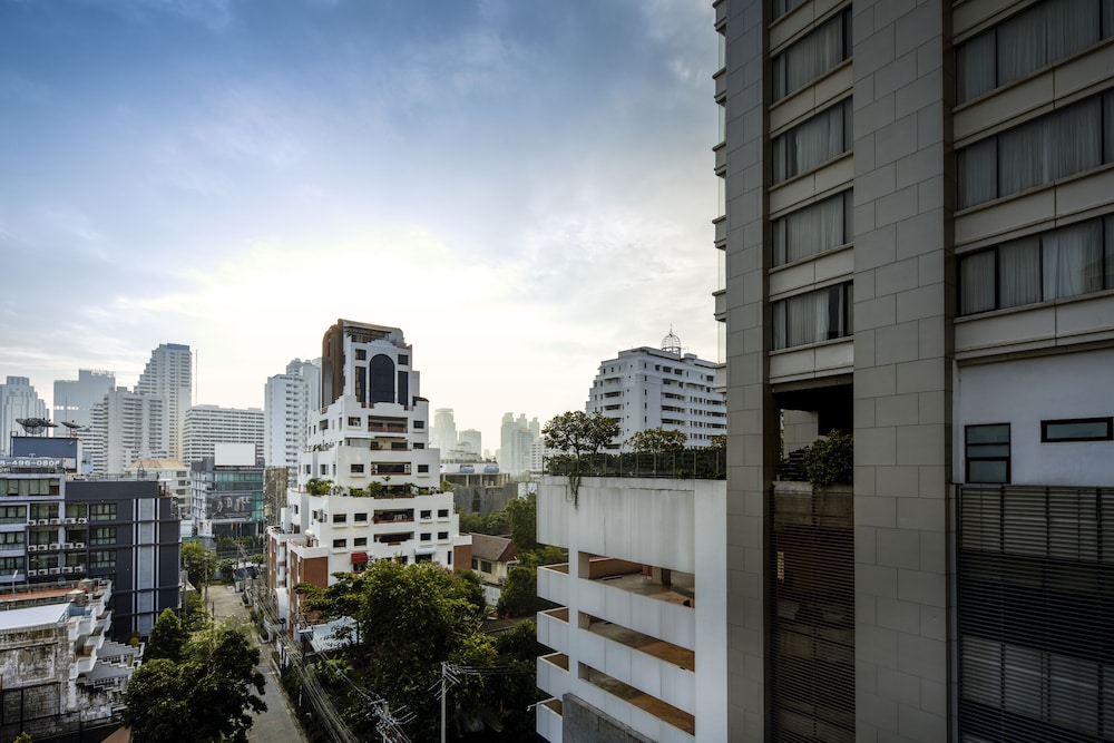 City view from property