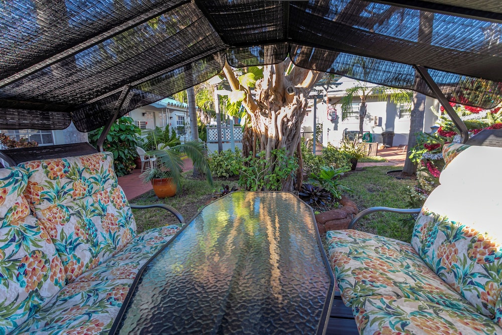 Garden view