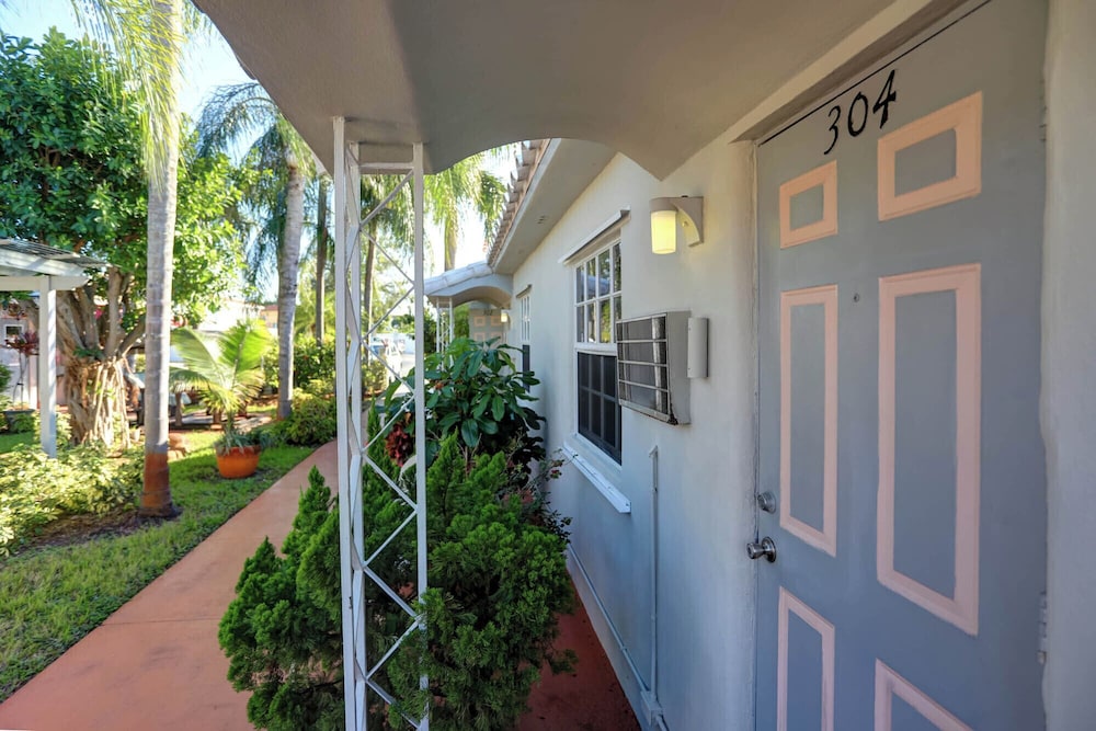 Courtyard view