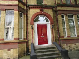 thumbnail: Property entrance