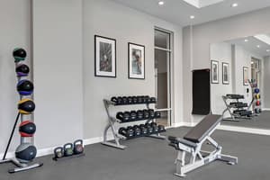 thumbnail: Fitness facility