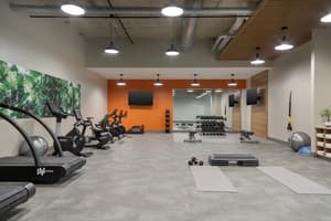 thumbnail: Fitness facility