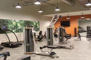 thumbnail: Fitness facility