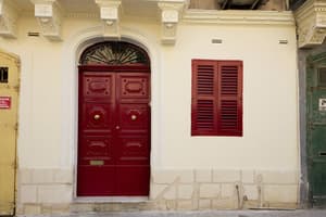 thumbnail: Property entrance