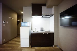thumbnail: Private kitchenette