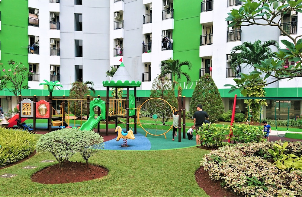 Children's play area - outdoor