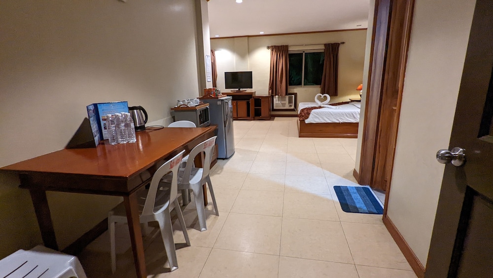In-room dining