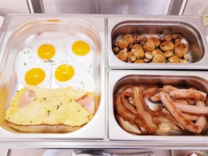 thumbnail: Breakfast buffet