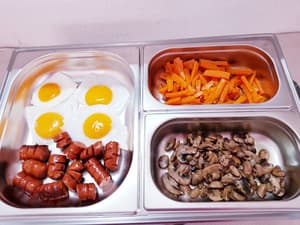 thumbnail: Breakfast buffet