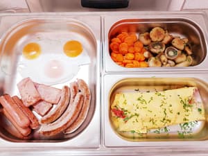 thumbnail: Breakfast buffet