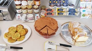 thumbnail: Breakfast buffet